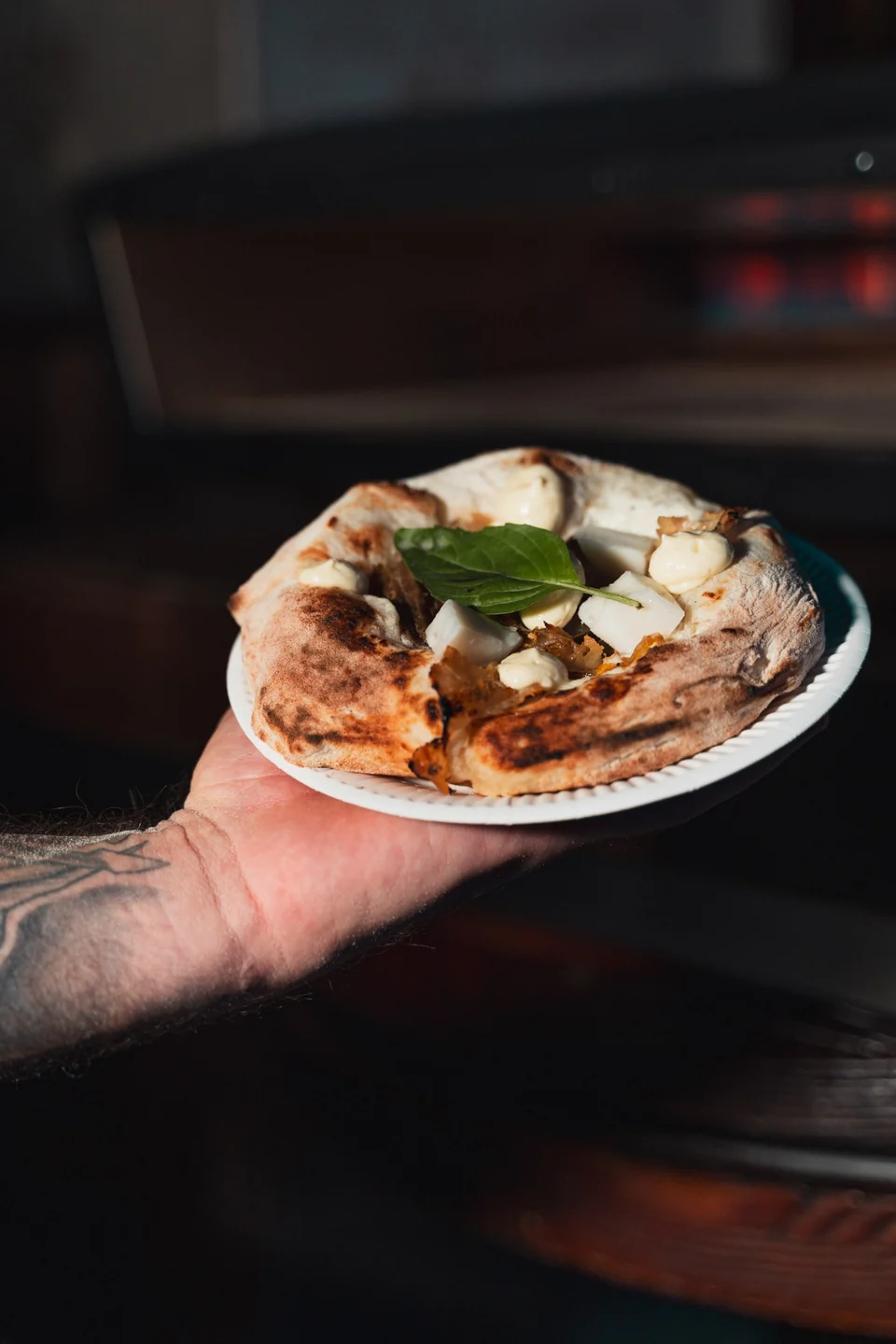 LACAN · Neapolitan pizza