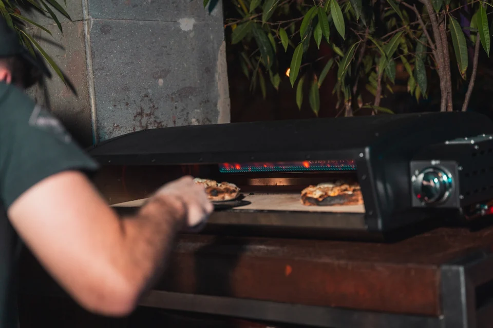 LACAN · Portable gas oven