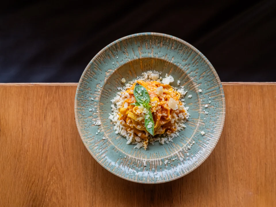 Pasta at LACAN