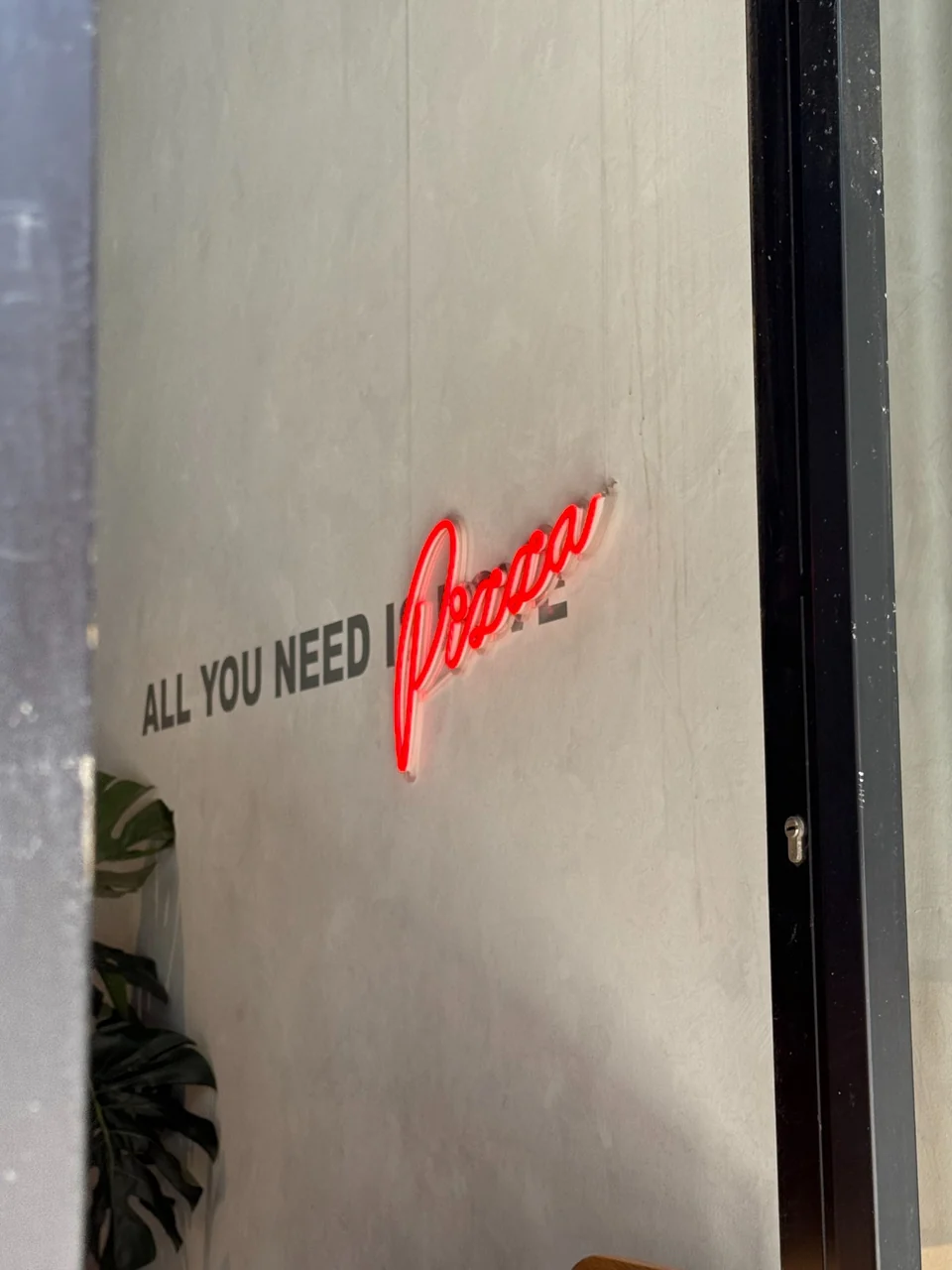LACAN · All you need is pizza
