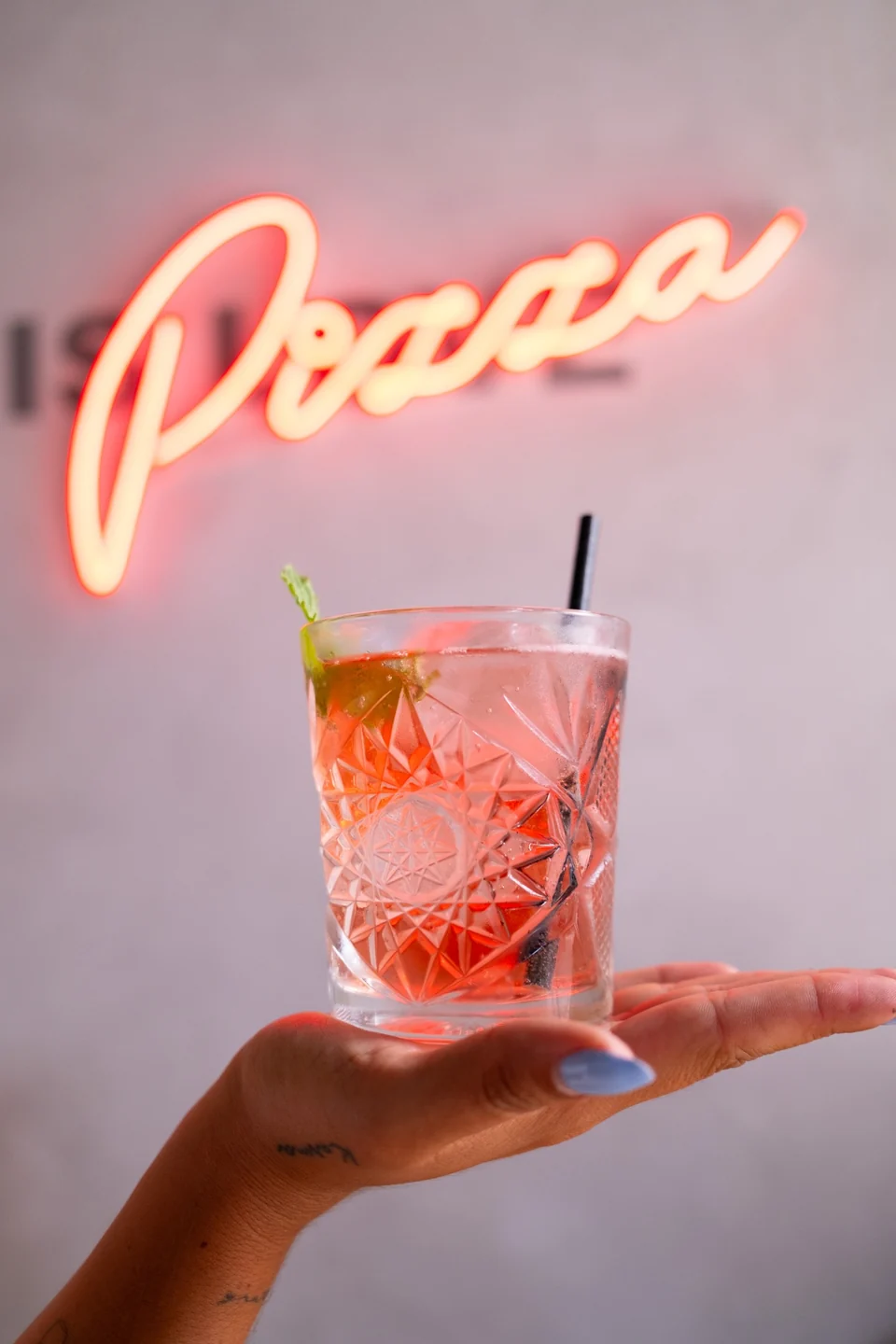 A LACAN cocktail