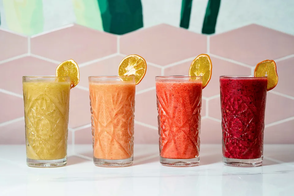 Fruit juices at LACAN