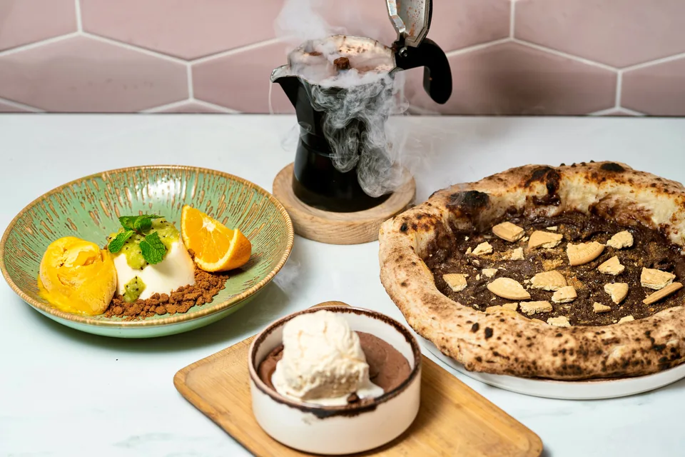 Desserts at LACAN